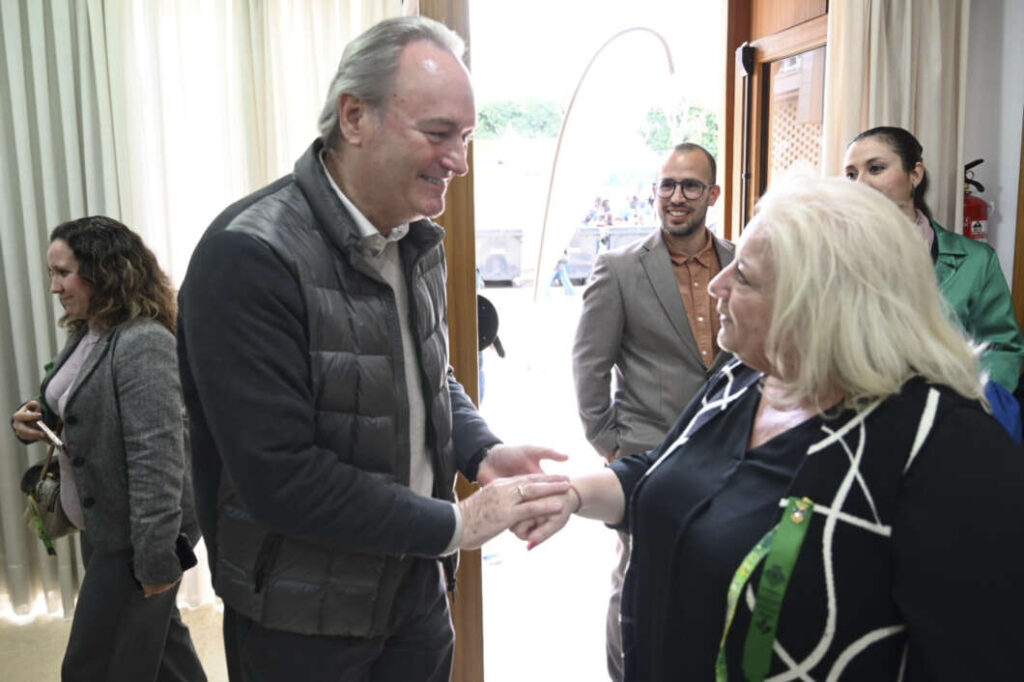 Alberto Fabra. Bodeguilla Castellón Información 110326