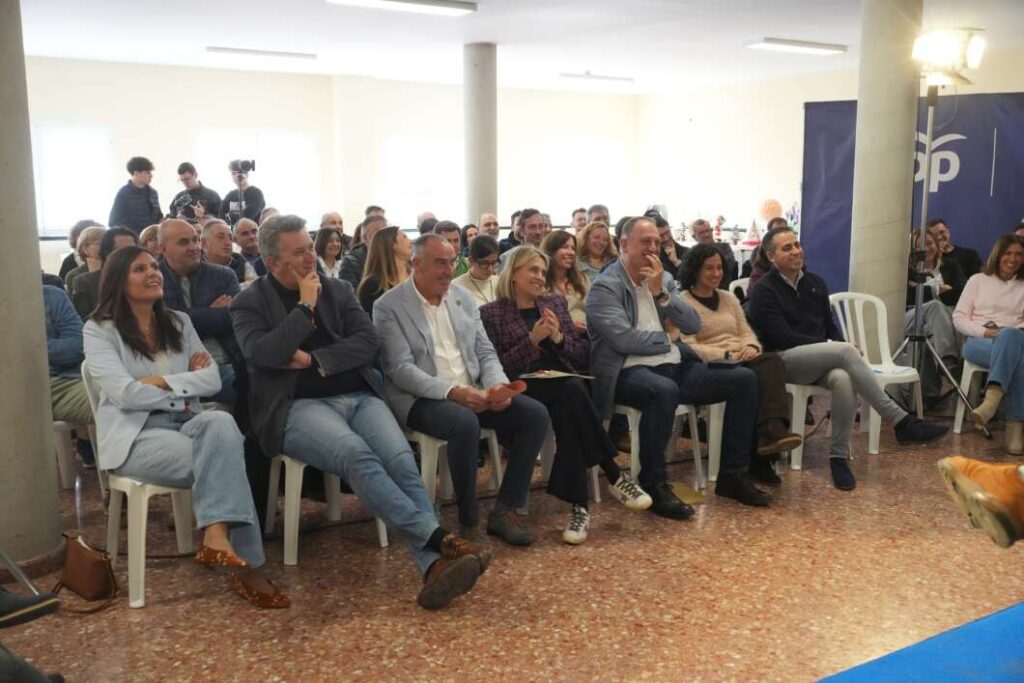 Acto del PP en la Jana