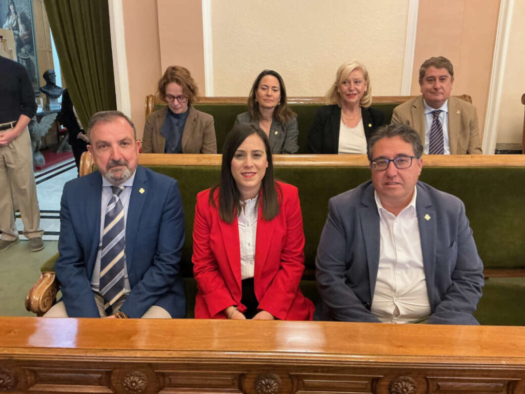 Pleno del Ayuntamiento de Castellón 260326