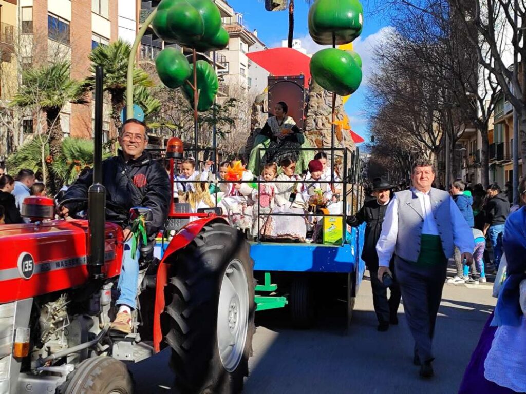 Pregó infantil Magdalena 2026