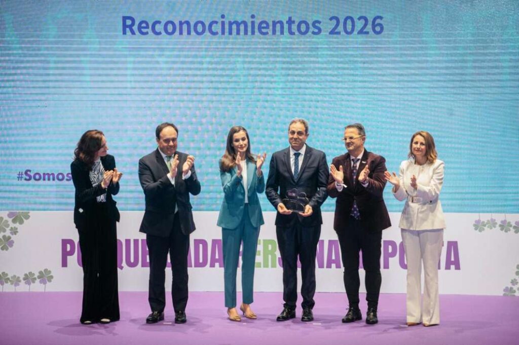 Reina Letizia premiados enfermedades raras