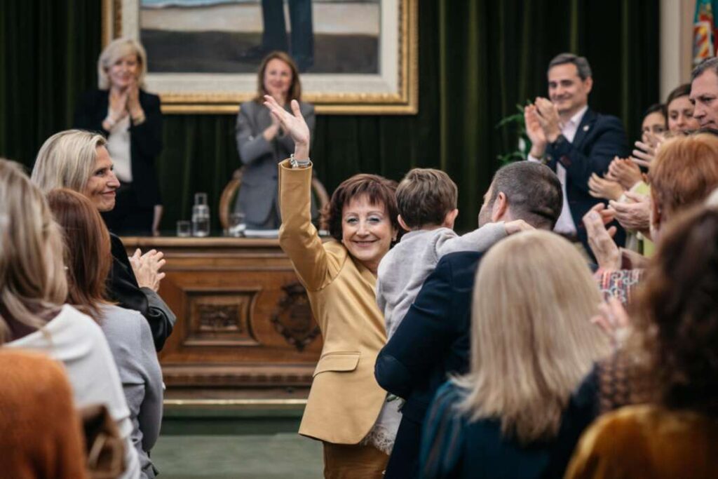 Premio Olimpia a Salomé Esteller en Día de la Mujer Castellón 180326