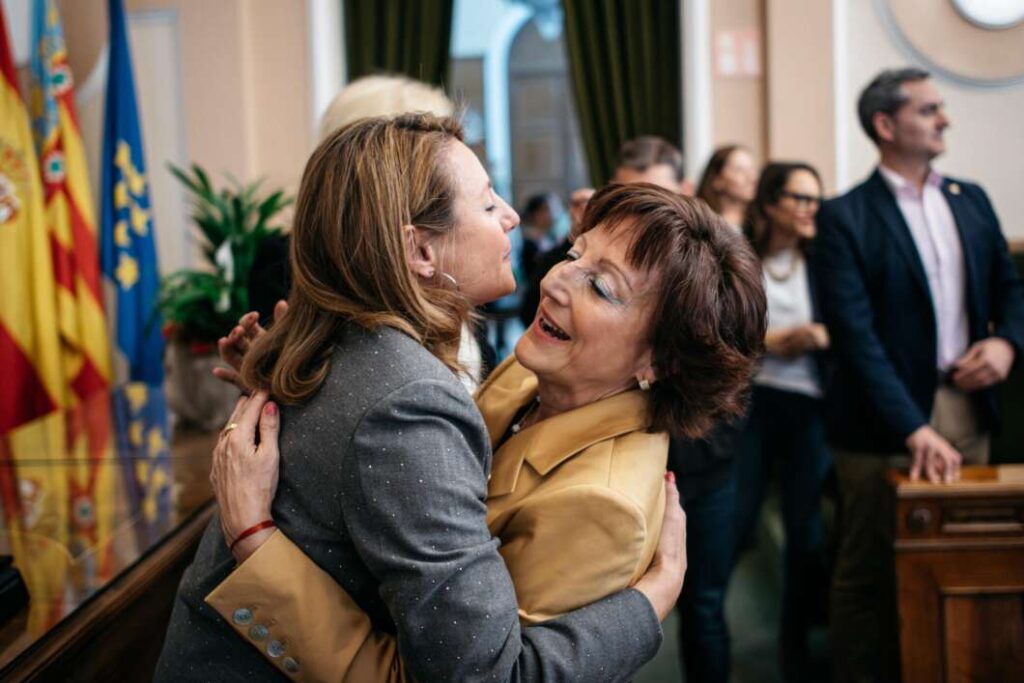 Premio Olimpia a Salomé Esteller en Día de la Mujer Castellón 180326