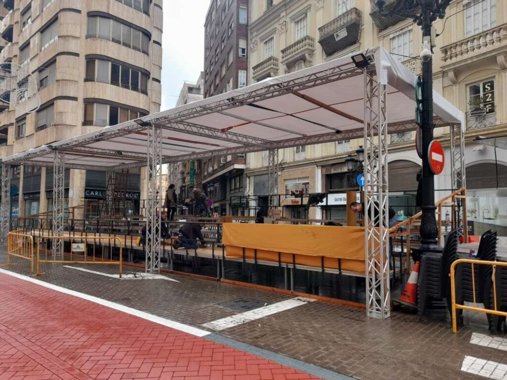 preparativos Madgalena 2026