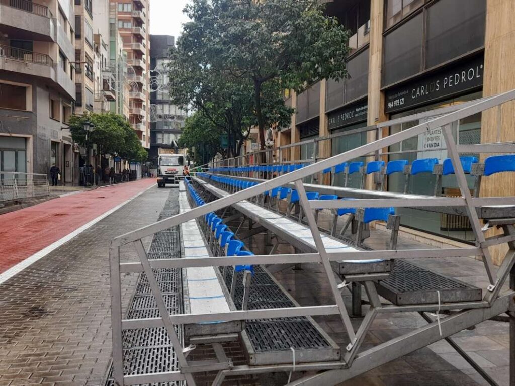 preparativos Madgalena 2026
