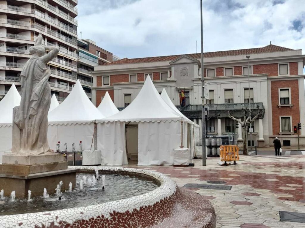 preparativos Madgalena 2026