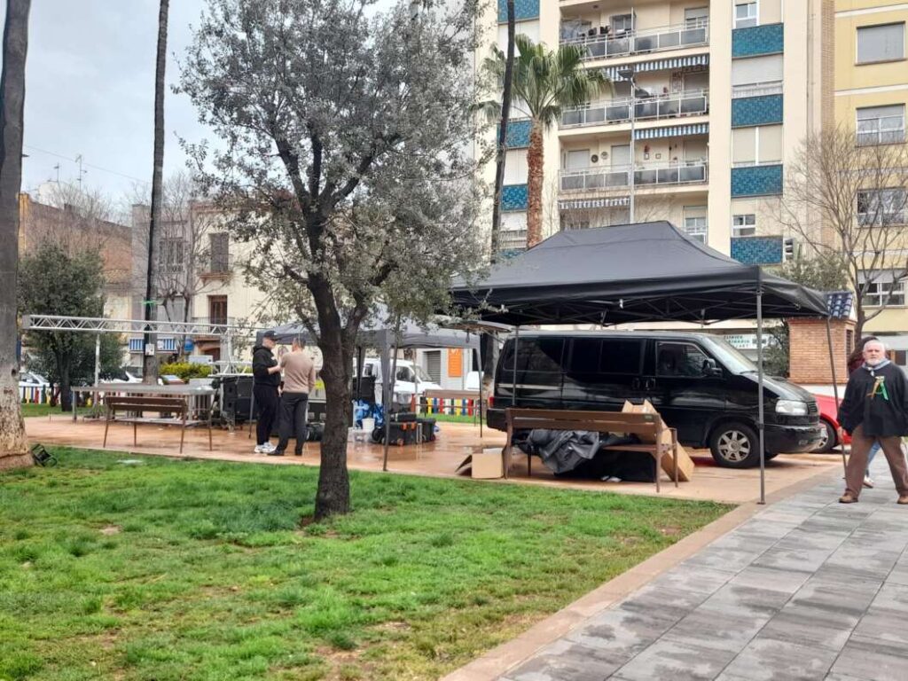 preparativos Madgalena 2026