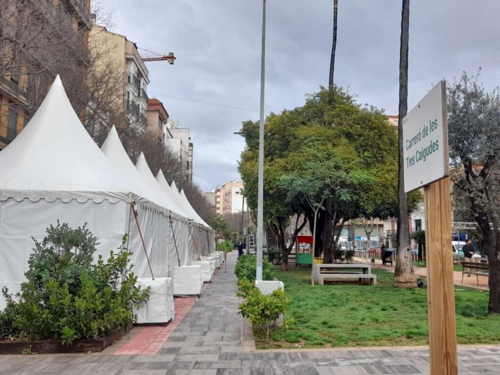 preparativos Madgalena 2026