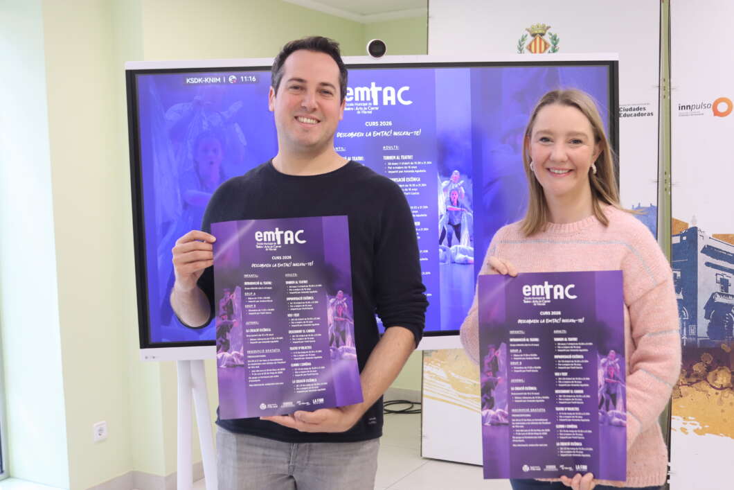 Presentació Escola Municipal Teatre Vila-real