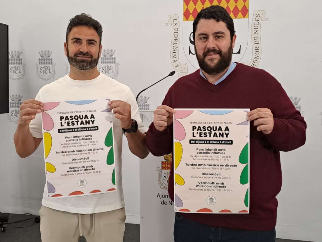 Nules presenta Pasqua a l'Estany 2026
