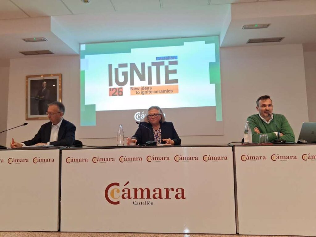 Presentación de Ignite en la Cámara de Comercio de Castellón.