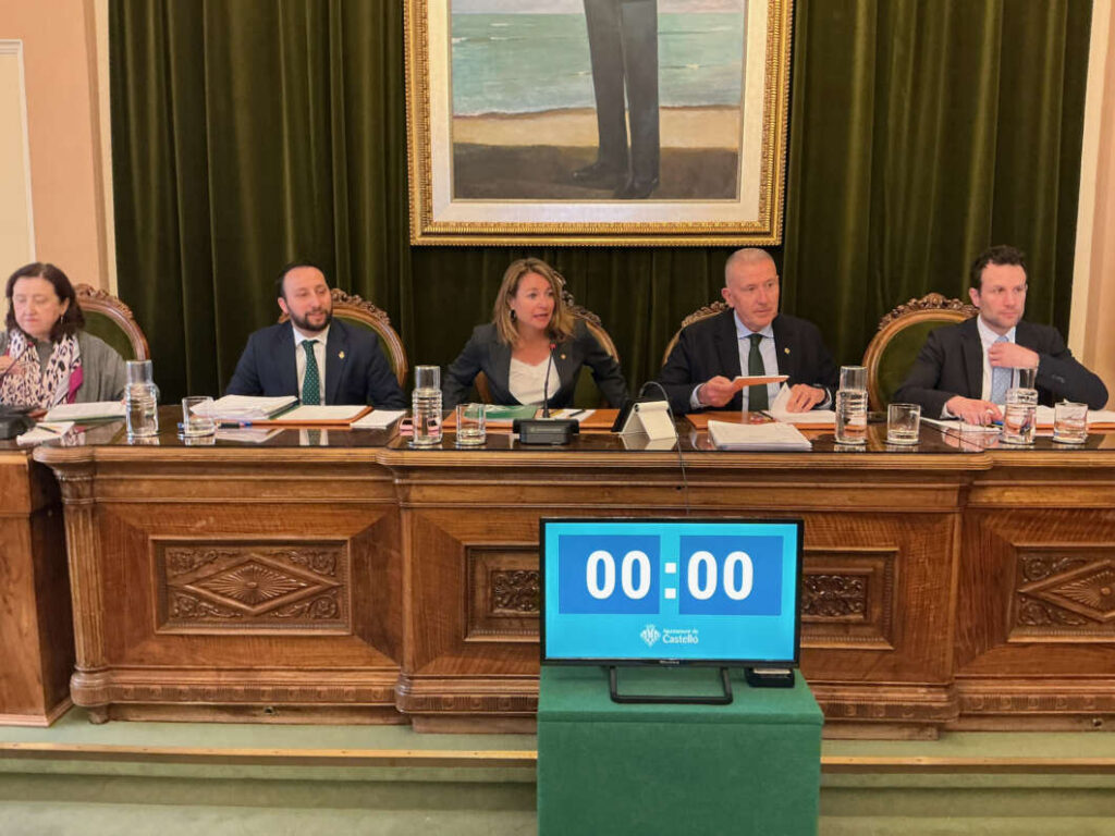 Pleno del Ayuntamiento de Castellón 260326