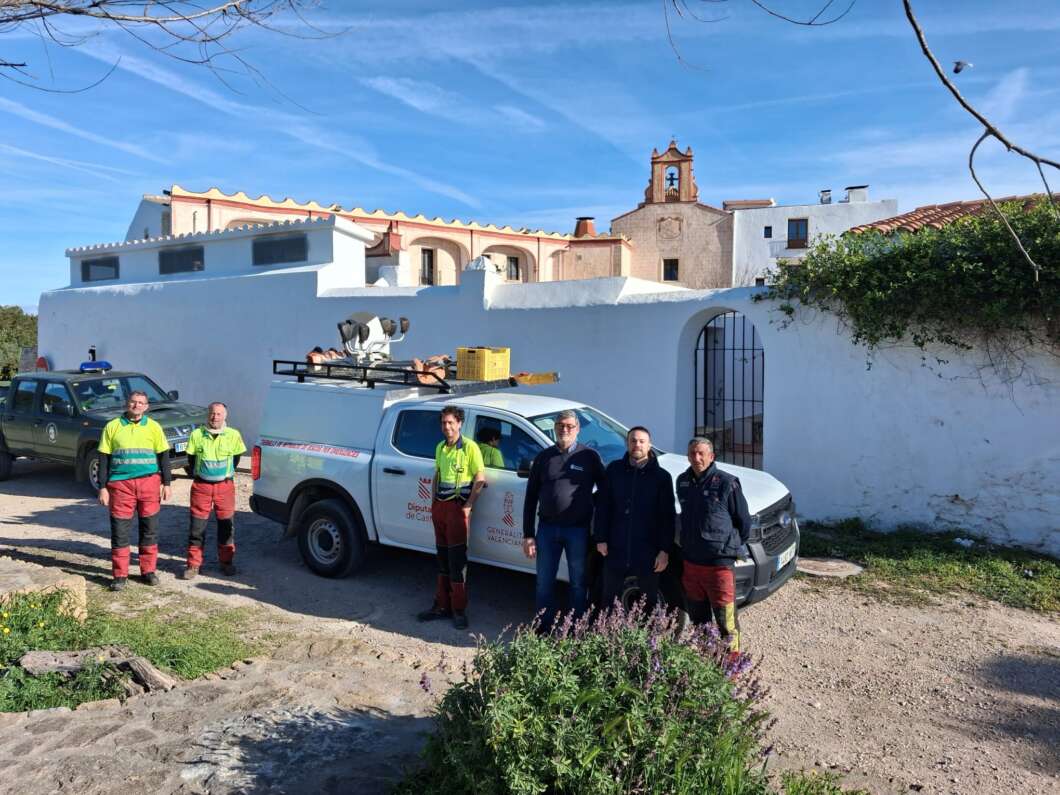 prevencion incendios, brigada, vinaros