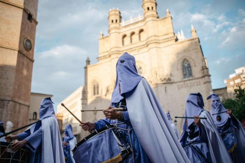 Procesión diocesana en Castelló