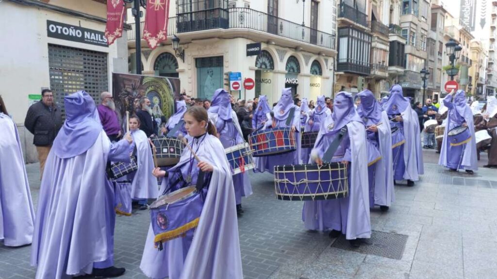 Procesión diocesana en Castelló