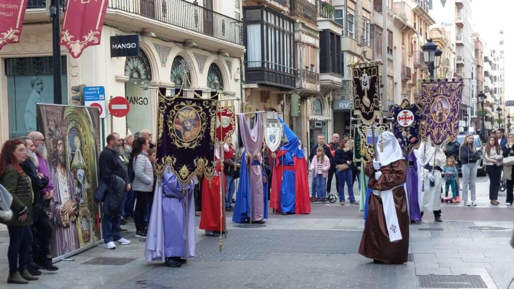 Procesión diocesana en Castelló