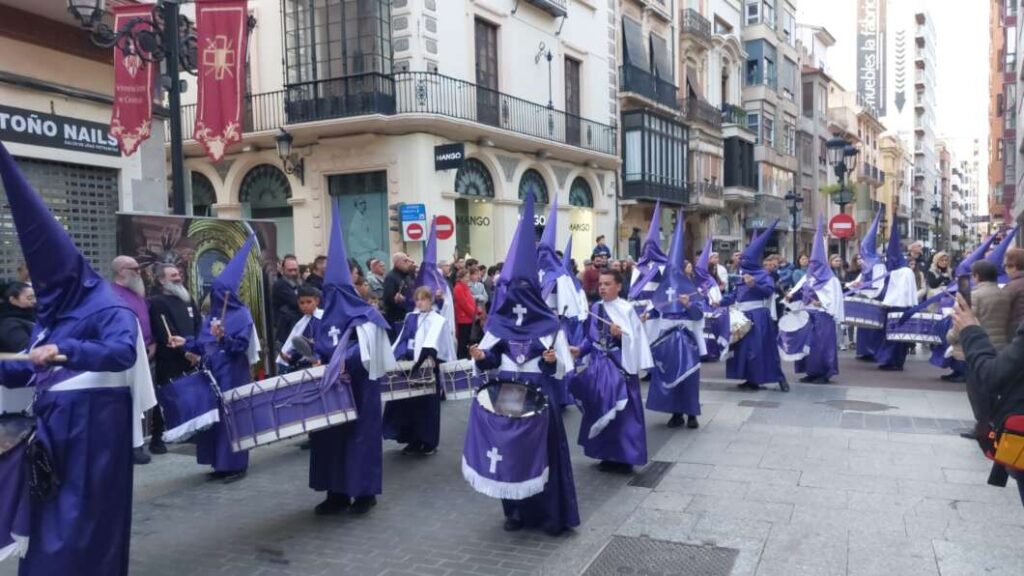 Procesión diocesana en Castelló