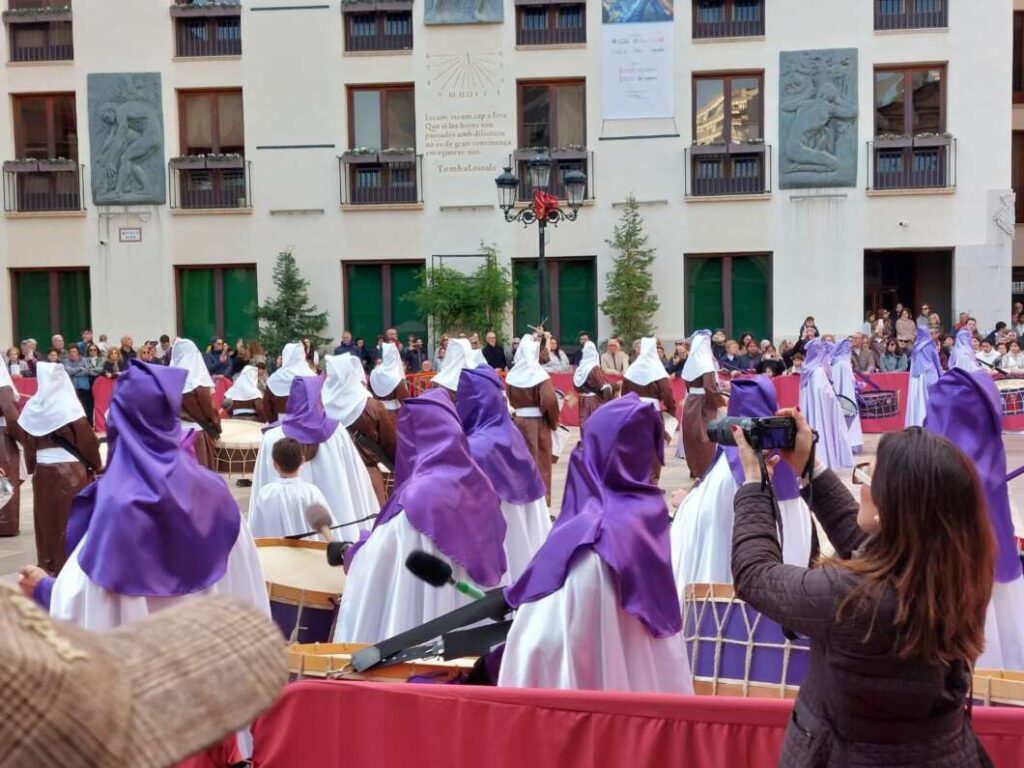 Procesión diocesana en Castelló