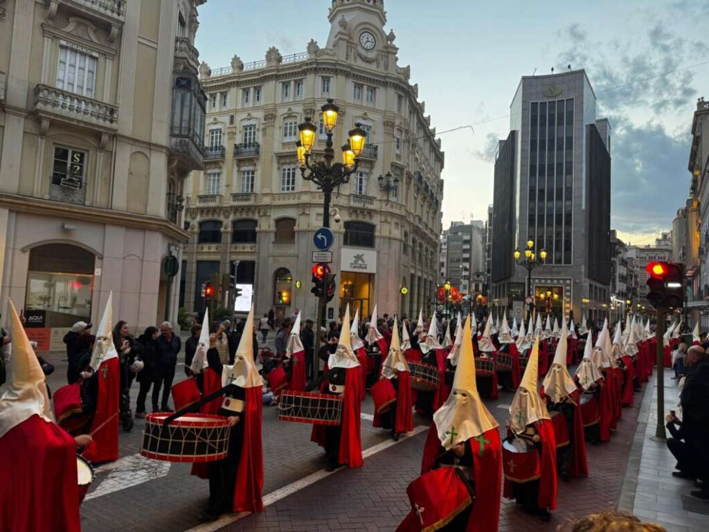 Procesión diocesana en Castelló