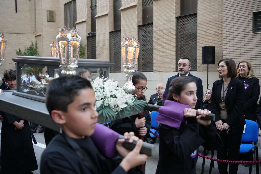 Processó infantil i juvenil Setmana Santa Vila-real