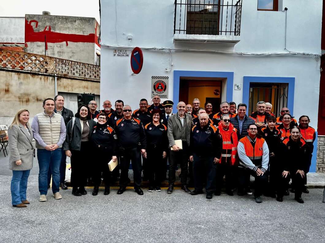 Moncofa estrena nueva sede de Protección Civil para reforzar la seguridad