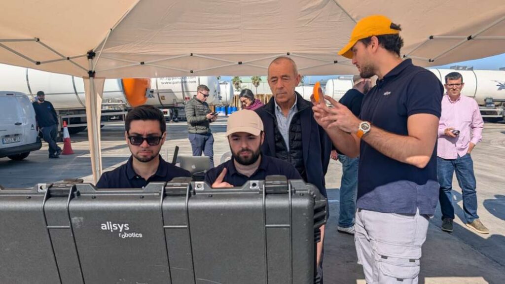 La Generalitat prueba el 5G en emergencias en un simulacro industrial