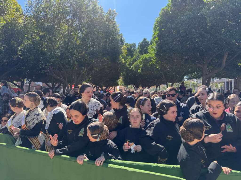 Mascletà Pibierzo Magdalena 2026