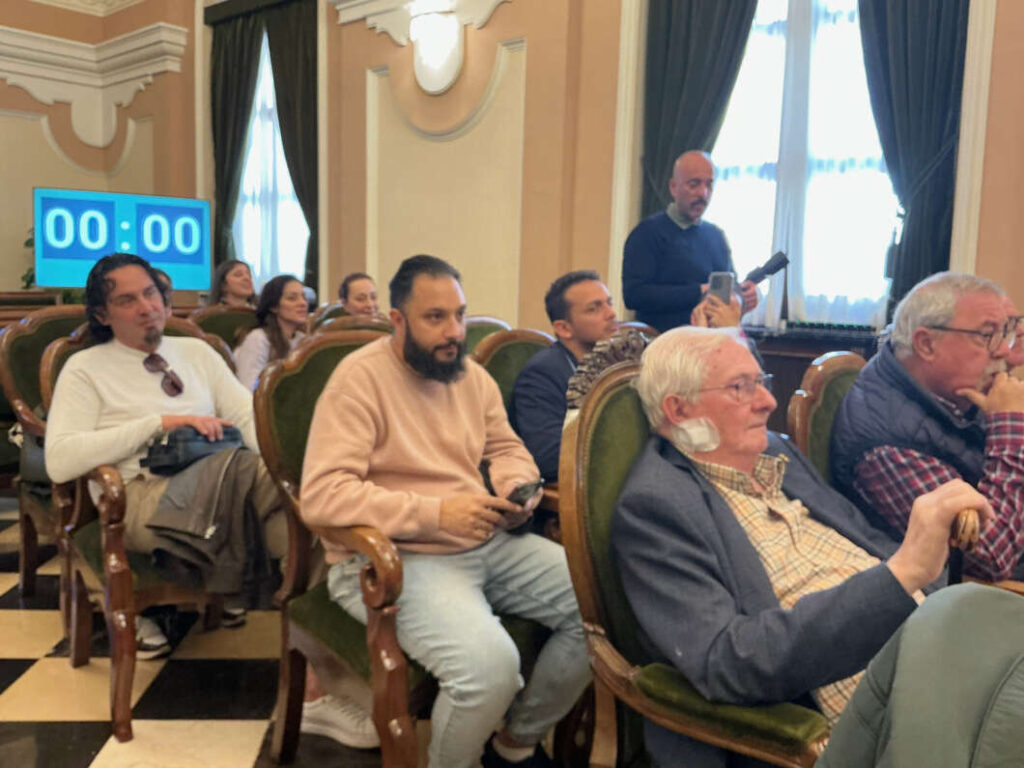 Pleno del Ayuntamiento de Castellón 260326