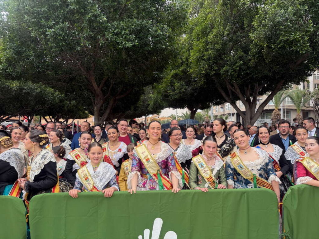 Provincia. Mascletà Tamarit Magdalena 2026