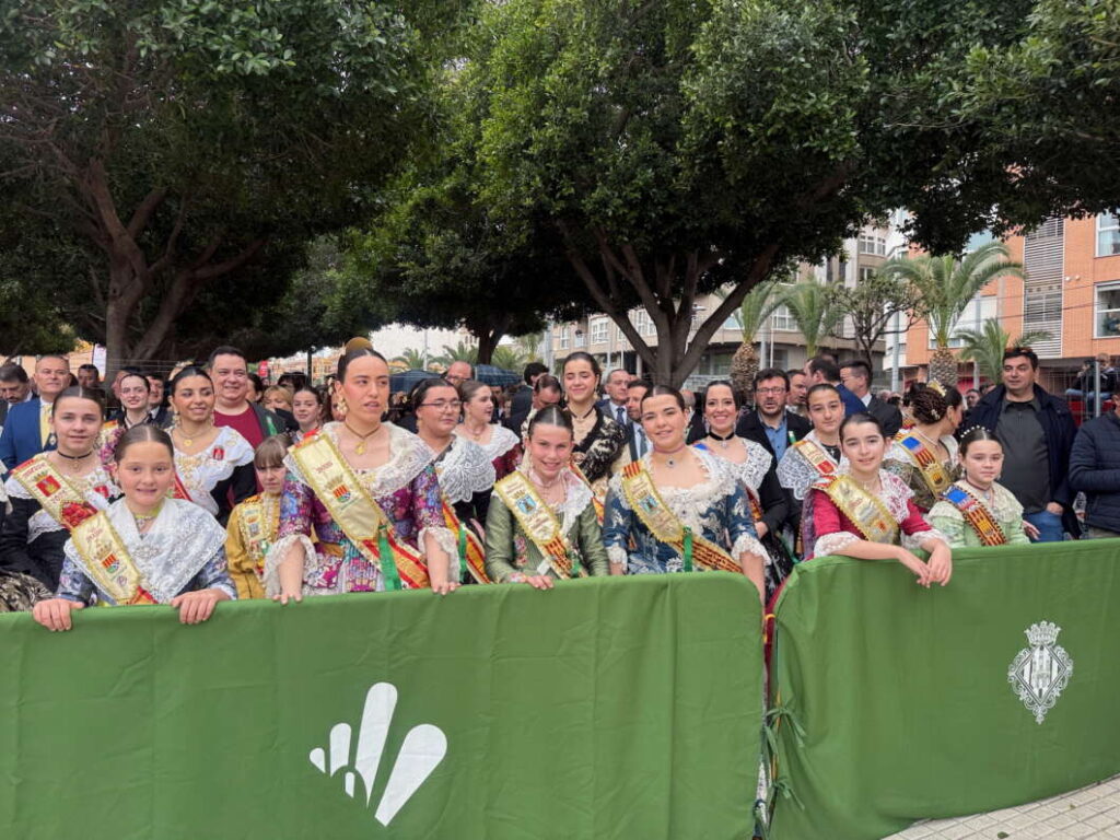 Provincia. Mascletà Tamarit Magdalena 2026