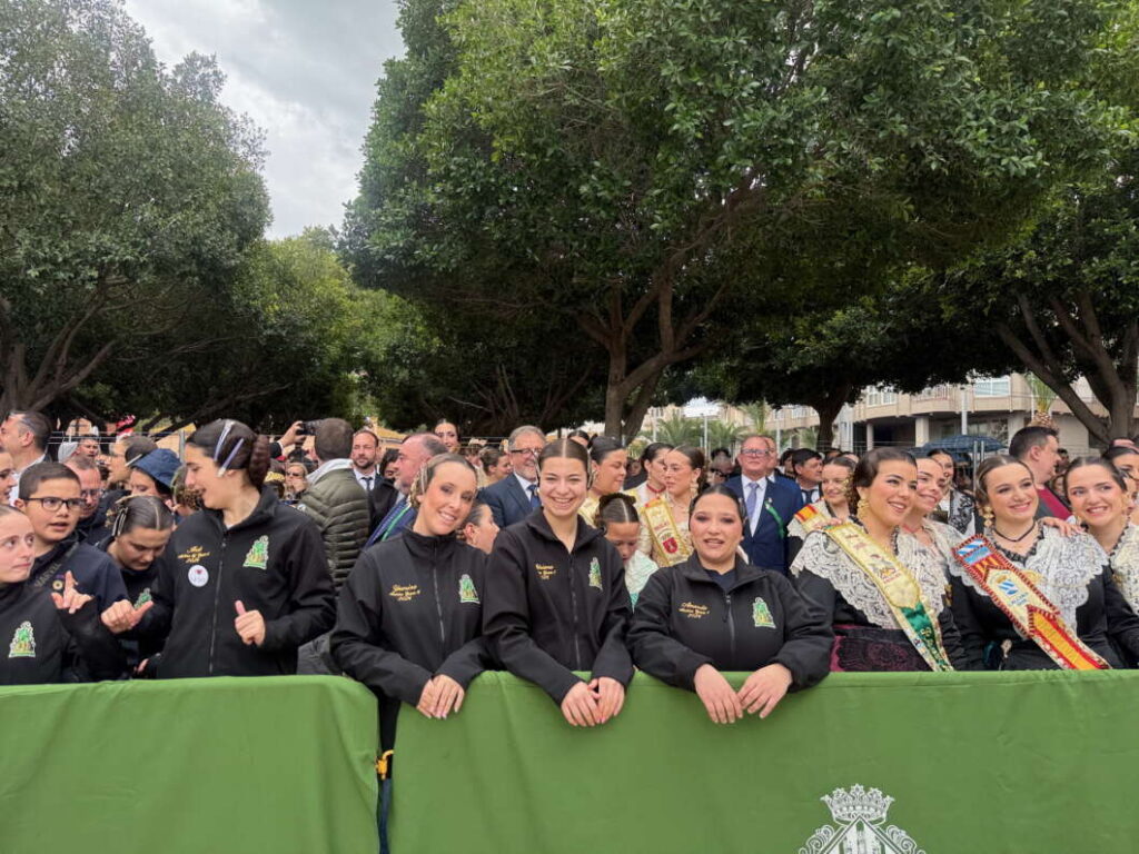 Reinas. Mascletà Tamarit Magdalena 2026