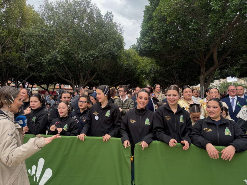 Reinas. Mascletà Tamarit Magdalena 2026
