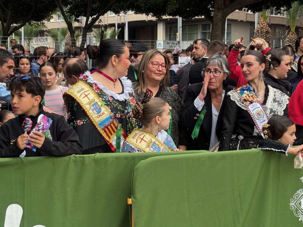 Provincia. Mascletà Tamarit Magdalena 2026