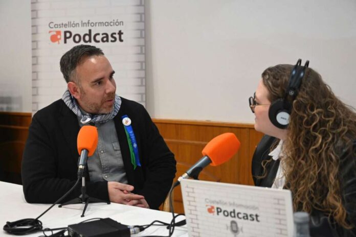 Rafa Simó, secretario general del PSPV en la provincia de Castellón