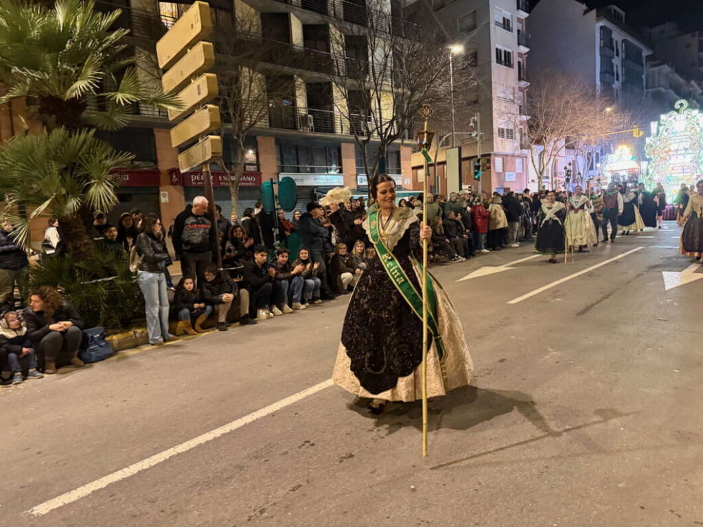 Desfile Gaiatas reina, Junta de Fiestas y Gaiata Ciudad Magdalena 2026