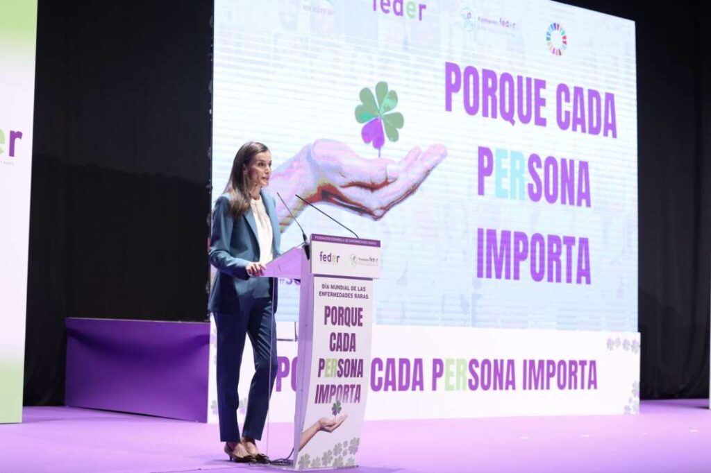 Reina Letizia en Castelló por Día Mundial de las Enfermedades Raras