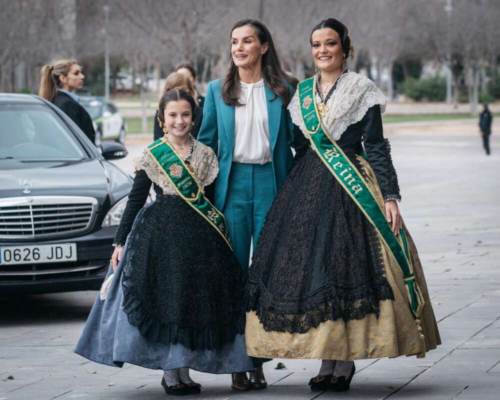 Reina Letizia en Castelló por Día Mundial de las Enfermedades Raras