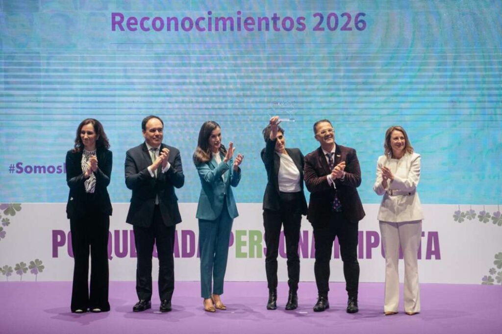 Reina Letizia premiados enfermedades raras