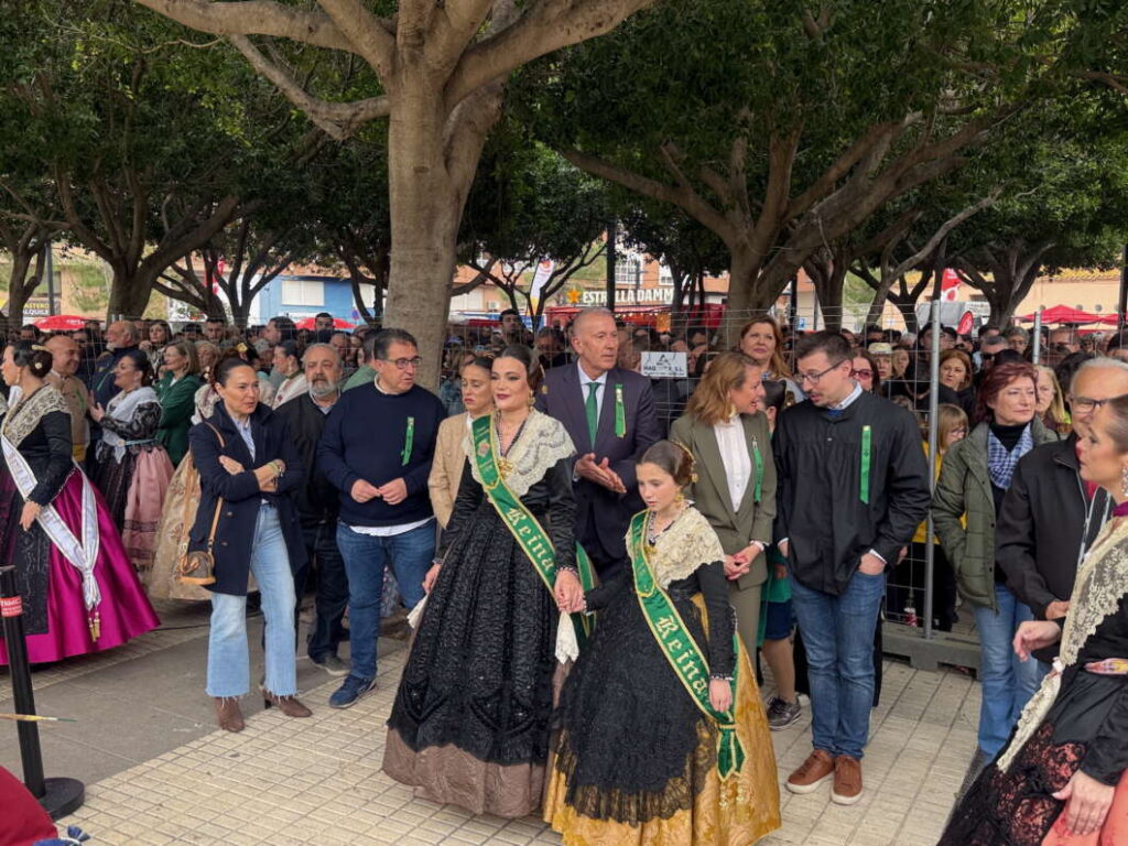 Reinas. Mascletà Tamarit Magdalena 2026