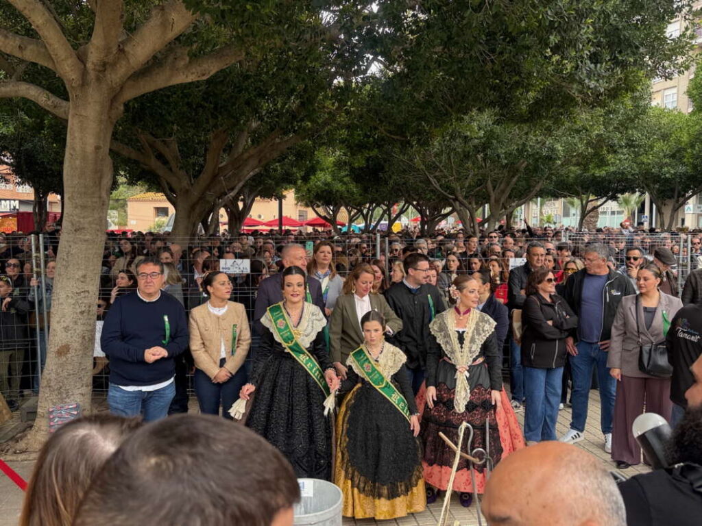 Reinas. Mascletà Tamarit Magdalena 2026