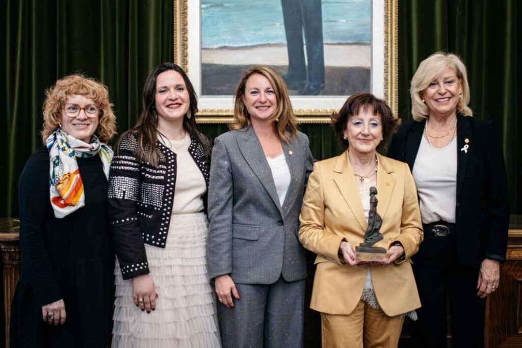 Premios Relatos de Mujeres día de la mujer Castellón 180323