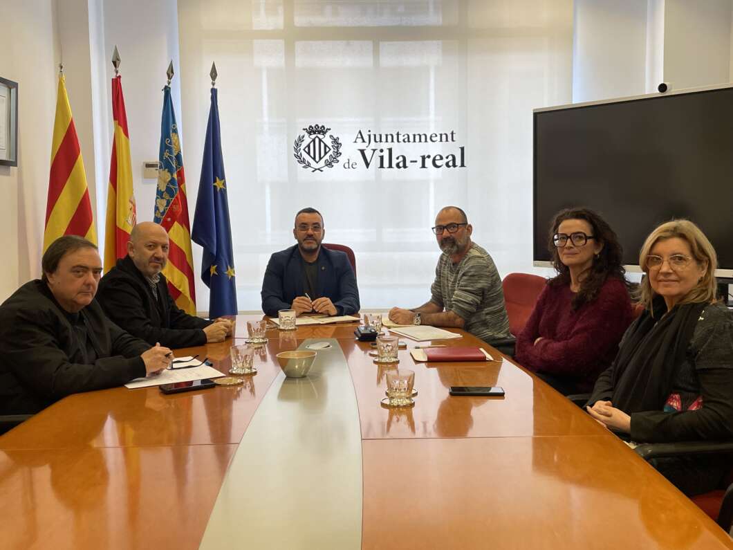Reunión Asociación Hosteleria y Comercio Vila-real