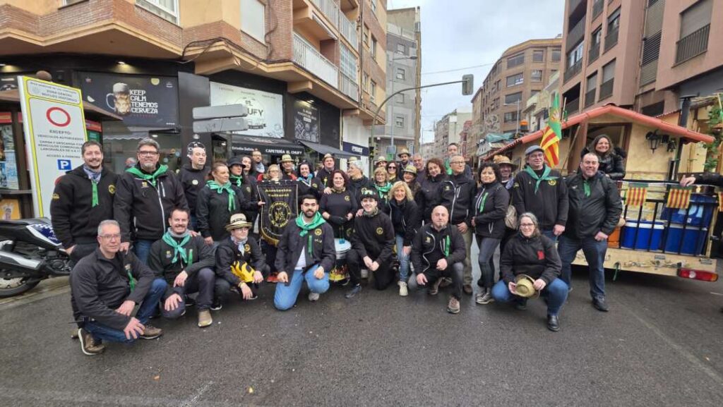 Despertá y romería Carros engalanados con Dimonis de la Plana Magdalena 2026