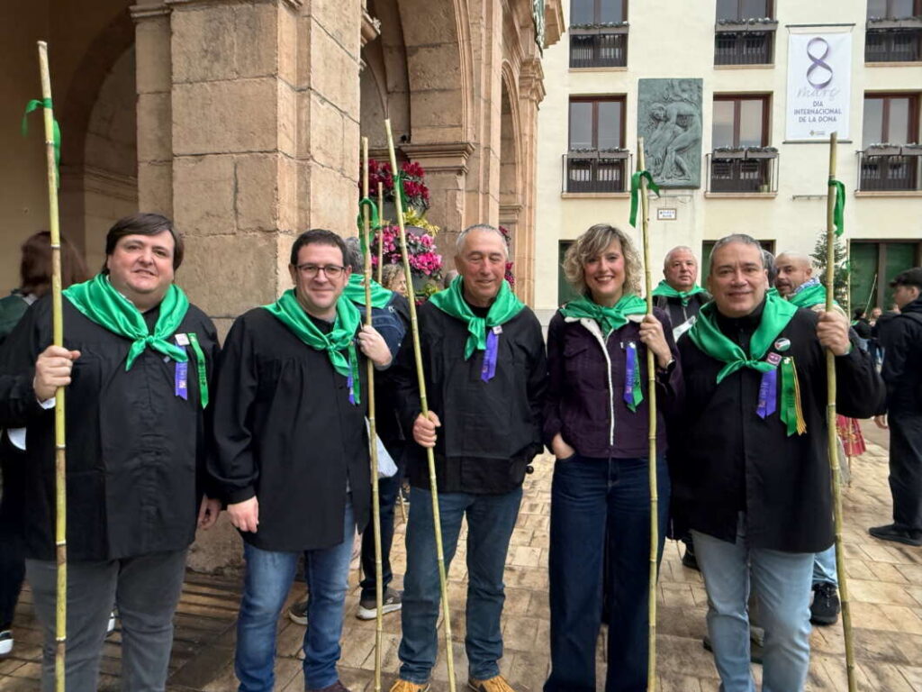 Compromís. Salida de la Romeria de les Canyes 2026