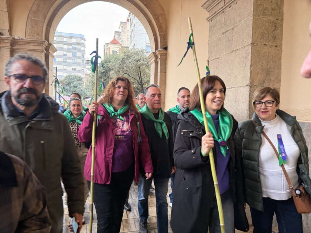 Diana Morant PSOE. Salida de la Romeria de les Canyes 2026