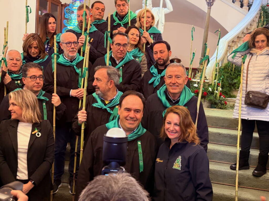 Salida de la Romeria de les Canyes 2026