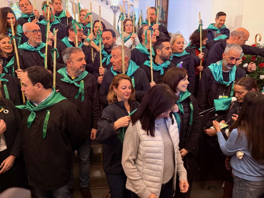 Salida de la Romeria de les Canyes 2026