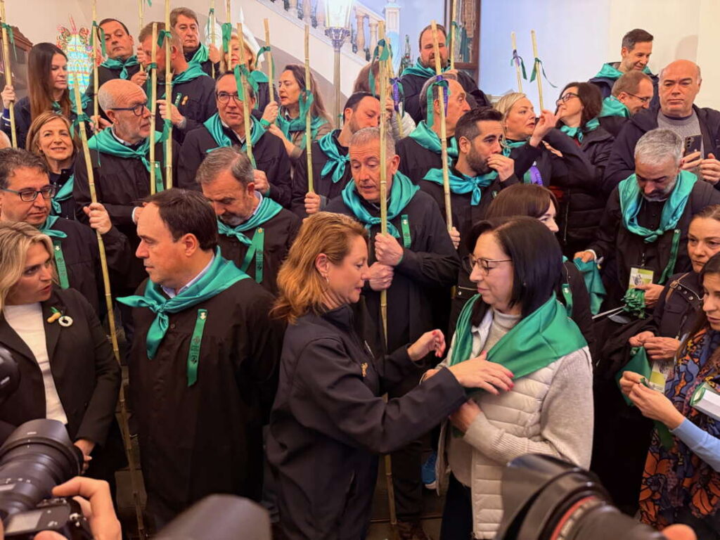 Salida de la Romeria de les Canyes 2026