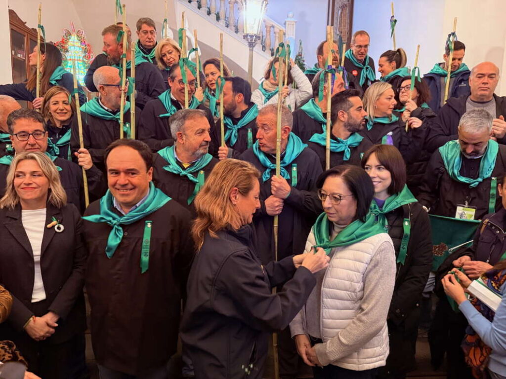 Salida de la Romeria de les Canyes 2026