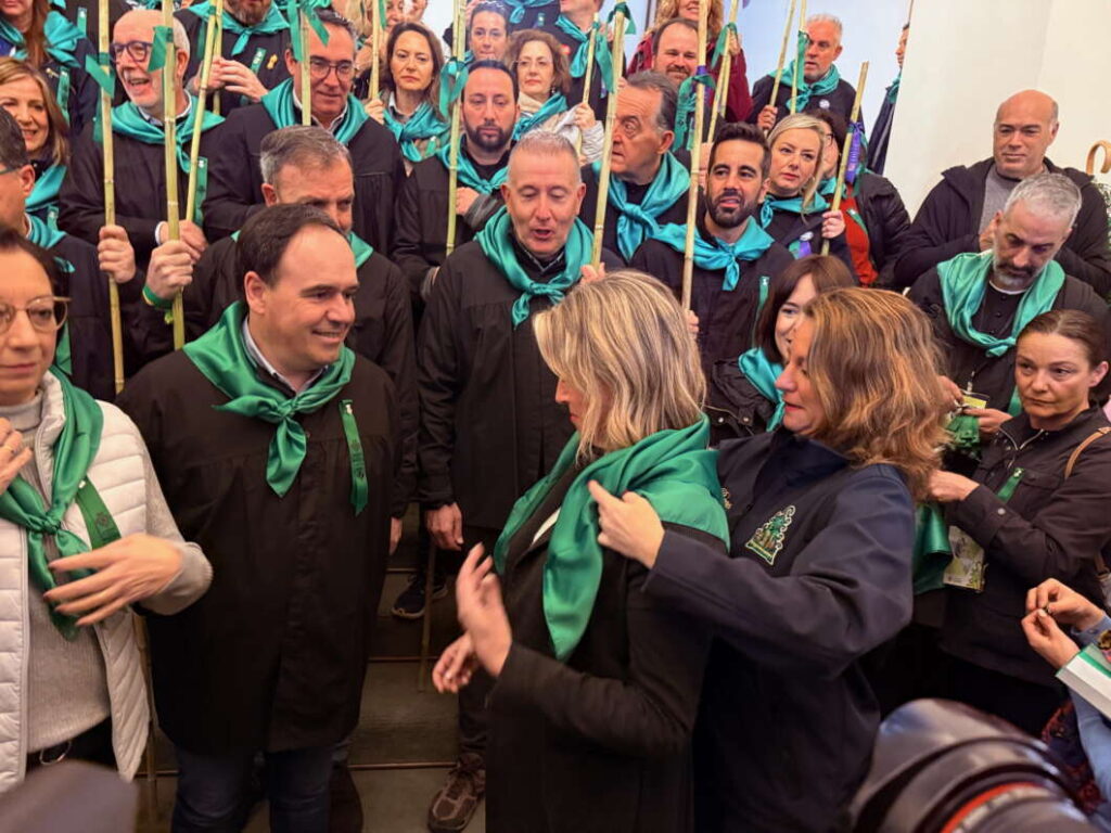 Salida de la Romeria de les Canyes 2026